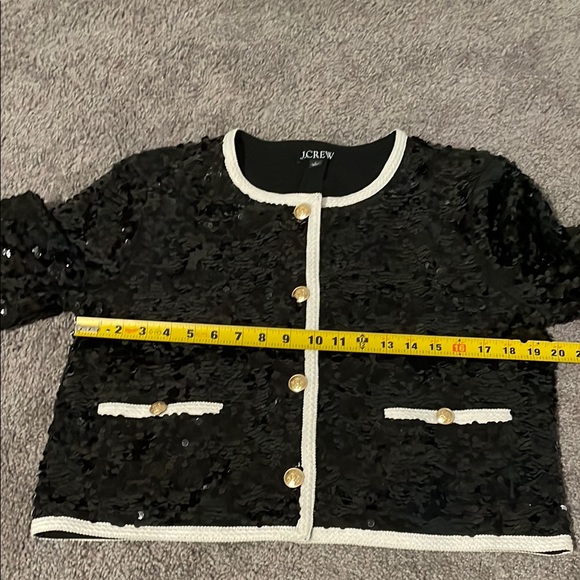 J. Crew Sequin Jacket - Picture 7 of 8